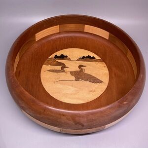 Wooden Bowl Castle River Woodwork Handcrafted by John Forish